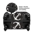 thumbnail image 4 of Lsque Anchor Printed Luggage Cover, Travel Luggage Protector,Scratch and Dirt Resistant, Fits 18-32 Inch Luggage - Small, 4 of 9