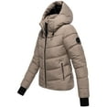 thumbnail image 6 of Marikoo Women's Quilted Winter Jacket with Hood Yukanii XVI, Sizes S-3XL, 6 of 9