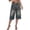 z-Navy11, variant on Women's Casual Pants Summer Distressed Blue Denim Bermuda Shorts High Waisted Baggy Jean Shorts With Extreme Ripped Details For Casual Daily Wear Leisure Pants