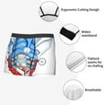 thumbnail image 3 of Honeii Medicine Gnome Truck Red Print Mens Boxer Briefs Breathable,Boxer Brief for Men, Moisture-Wicking Underwear-Medium, 3 of 5