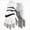 A73-White, variant on Hessimy Kids Ski Snow Gloves Snowboard Winter Warm Cold Weather Gloves for Boys Girls Children,cold weather ski gloves(4-6 Years,Purple)