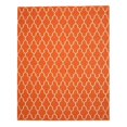thumbnail image 1 of EORC DM12RT Tapis Kilim Marocain Moderne Réversible en Laine Noué à la Main 5.50 x 8 Pieds, 1 of 5