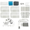 thumbnail image 6 of Bestway Frame Swimming Pool & Pool Cleaning Vacuum & Maintenance Accessories Kit, 6 of 12