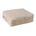 thumbnail image 1 of AMLESO Space Saving Self Compression Organizer Quilt Storage Bag for Moving Storage Beige, 1 of 8