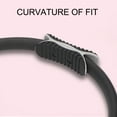 thumbnail image 4 of Anillo de Resistencia Pilates, Manija de Espuma Portátil Ergonómica Elástica Pilates Circle Para Gimnasio, 4 of 7
