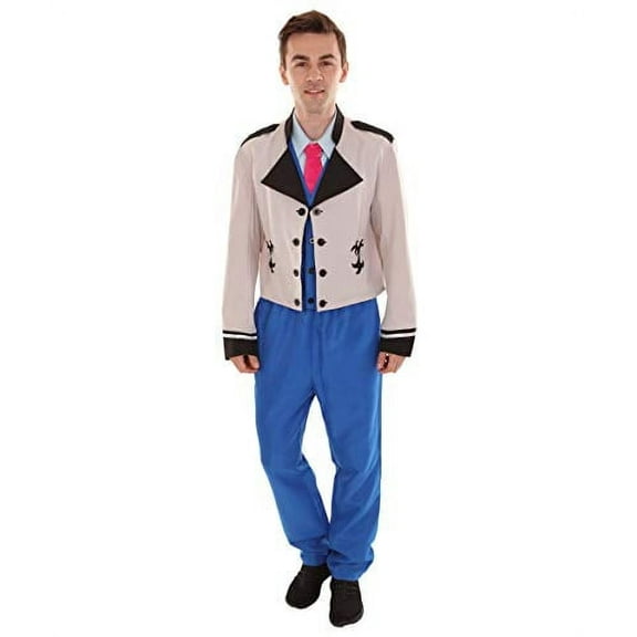 HPO| Adult Men’s Multi Color Evil Prince Movie Costume | Non-flammable Synthetic Fabric