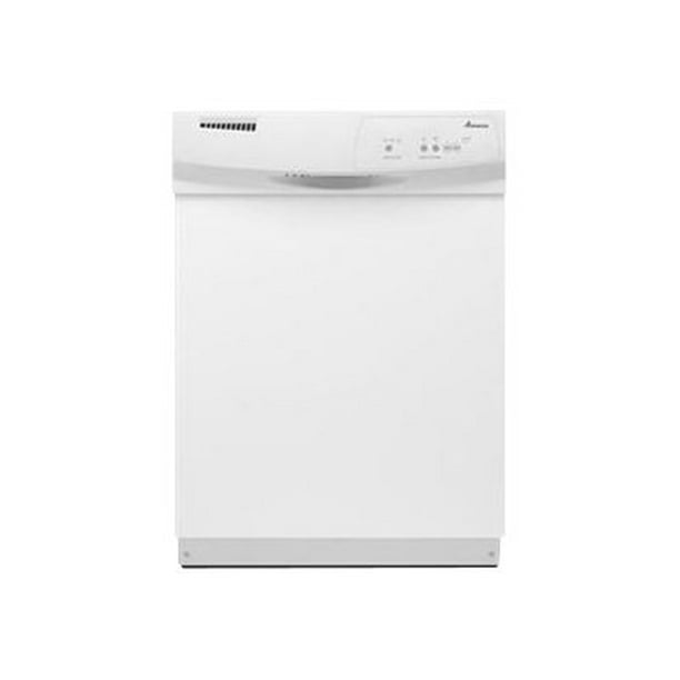Amana ADB1100AWW Dishwasher builtin Niche width 24 in depth