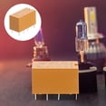 thumbnail image 3 of Shisuyan 10pcs Latching Relay 24v Relay 8 Pin Power Relay Mini Electronic Relay, 3 of 9
