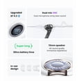 thumbnail image 3 of for Samsung Galaxy S23 Wireless Earbuds Bluetooth 5.3 Headphones with Charging Case,Wireless Earphones with Noise Cancelling Mic,IPX4 Waterproof Earphones,Touch Control - Black, 3 of 5
