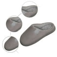 thumbnail image 6 of CAIXIA Women Arch Support Slippers – House Bedroom Slippers for Woman, Orthopedic Shoes, Corduroy Closed Toe Ladies Slides, 6 of 6