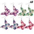 thumbnail image 3 of Dangle Earrings Butterfly Shape Creative Fashion Drop Earrings Pierced Earrings, 3 of 10