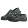 thumbnail image 1 of Zapato Mocasin Casual Para Niño Oxford Audaz De Piel negro 16, 1 of 6