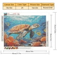 thumbnail image 3 of TISHIRON Diamond Art Painting Kits,12x16 inch 5D DIY Turtles Diamond Art Crafts Kit for Adults and Kids Beginners, 3 of 7