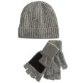 thumbnail image 1 of Ryan Seacrest Gants Bonnet Homme Finishedgal, Gris, Taille Unique, 1 of 1