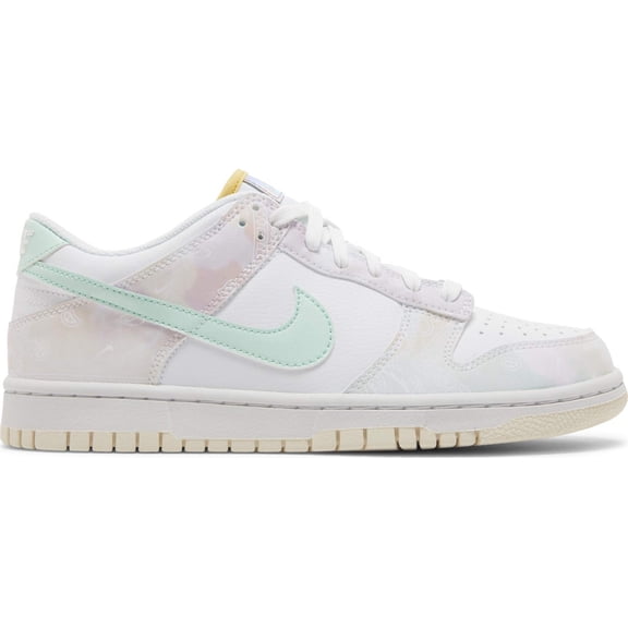 [FJ7707-131] Grade School Nike DUNK LOW 'PASTEL PAISLEY (GS)'