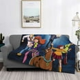 thumbnail image 5 of Lsque Scooby-Doo Print Flannel Throw Blanket, Ultra-soft Blanket for Bed, Couch, Car, Hypoallergenic Anti-pilling blanket-60"x50", 5 of 8