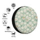 thumbnail image 4 of Fotbe Daisies Flowers Funda de Llanta de Repuesto con Estampado, Engrosada, Ajuste Universal para Jeep, Remolque, RV, SUV, Camión-14 inch, 4 of 6