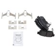 thumbnail image 3 of Kit de pastillas y discos de freno TRQ traseros para Acura Integra y Honda, 3 of 9