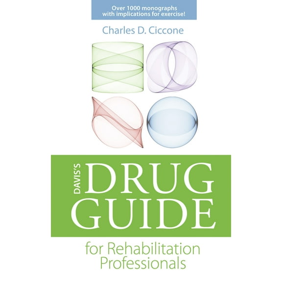 DavisPlus Davis's Drug Guide for Rehabilitation Professionals, (Paperback)