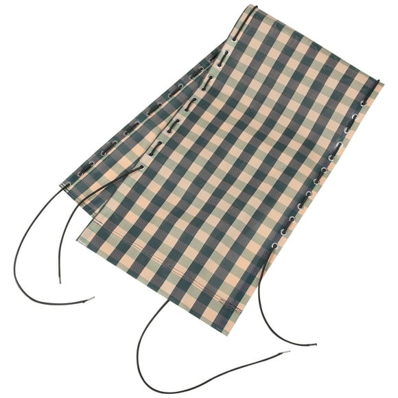 Miangastore Patio Chair Replacement Mesh Black 1 Set For Rocking Chairs Outdoor Yard