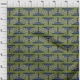 thumbnail image 2 of oneOone Cotton Cambric Fabric Floral Block Printed Craft Fabric BTY 56 Inch Wide, 2 of 4
