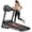 0-15% Auto Incline, variant on 3.5HP Folding Treadmill 300lb Capacity, 12 Levels Auto Incline Treadmills for Home Running Walking Max 8MPH Speed Foldable EleTreadmill Running Machine with APP & Bluetooth, Adjustable Tablet Holder