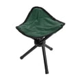 thumbnail image 3 of OTVIAP Outdoor Camping Folding Tripod Chair, Green, 3 of 8
