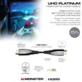 thumbnail image 2 of Monster UHD Platinum Fiber Optic HDMI Cable - 15ft, 2 of 6