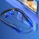 thumbnail image 5 of Gwong Electrónica Auricular inalámbrico Magnético HiFi Sound IPX5 Impermeable Bluetooth Compatible con Bluetooth 5.0 Auriculares de banda de cuello deportivo para correr, 5 of 6