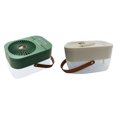 thumbnail image 4 of Humidificador de aire Billuyoard ABS 3 engranajes color verde 2,5 l ventilador difusor, 4 of 6