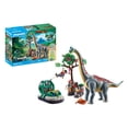 thumbnail image 1 of Set de Juego Playmobil Braquiosaurio aerodeslizador 71819, 1 of 4