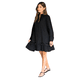 thumbnail image 2 of Vestido corto con cinturón Anya J&B color Negro, 2 of 3