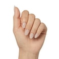 thumbnail image 2 of KISS Salon X-tend LED Soft Gel System Press on Nails, Keep It, White, Short Oval, 30 Count, 2 of 8