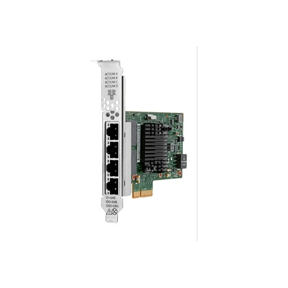 Broadcom BCM5719 - Network adapter - PCIe 2.0 x4 - Gigabit Ethernet x 4 - for Apollo 4200 Gen10; ProLiant DL20 Gen10, DL325 Gen10, DL360 Gen10, DL380 Gen10, ML30 Gen10