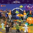 thumbnail image 4 of Halloween Minifigure Building Blocks Kit for Kids ，Ghost Action Figures Toys for Boys，Gifts for Boys 5-12 Years, 4 of 5