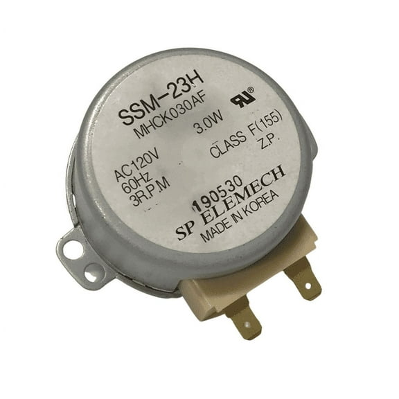 Microwave Plate Motor Compatible With Samsung Model Numbers NQ70T5511DS, NQ70T5511DS/AA