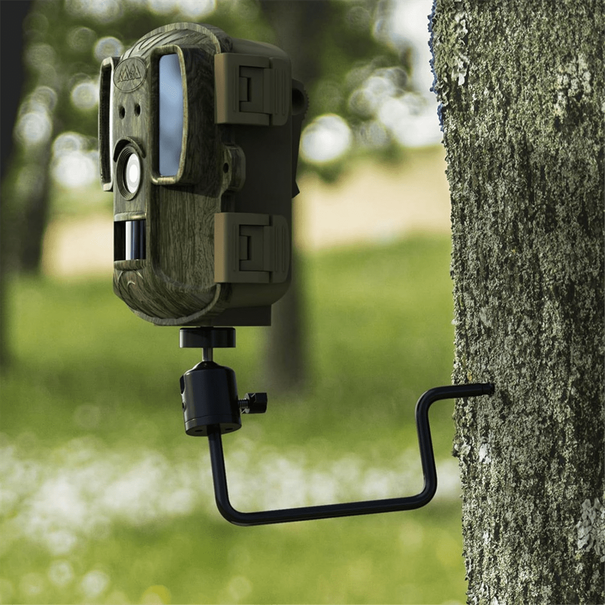 Trail Camera Tree Mount: 360 Degrees Adjustable Game Camera Mount
