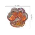 thumbnail image 3 of Cat Paw Fidget Toy, Stress Relief Sensory Toy for Anxiety, Slow Rising Kneading Toy, Portable Desk Toy for Adults, Orange, 3 of 6