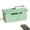 Lime green, variant on ANXPTIME Data Line Storage Box With Partition Designs For Various Wires