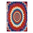 thumbnail image 2 of A5 Notebook, Single Back Sheet Printed on One Side, 60 Sheets Psychedelic Pattern, 2 of 8
