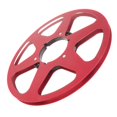 thumbnail image 2 of 1/4 10.5 Inch Empty Tape Reel Aluminum Alloy 6 Hole Universal Opening Machine Part Empty Takeup Reel for REVOX Studer Red, 2 of 5