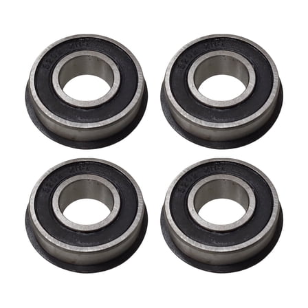 Proven Part Front Wheel Bearings Fit John Deere Z425, Z435, Z445, Z465  ( 4  PK )