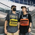 thumbnail image 4 of Chest Bag for Men Practical Chest Bag Running Backpack Tank Top Lightweight Chest Bag, 4 of 5