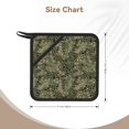 thumbnail image 3 of Honeii Green Snake Skin for Silicone Trivets for Hot Pots and Pans -Trivet Mat - Heat Resistant Silicone Trivet - Hot Plate Mats, 3 of 8