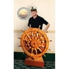 Shindigz 5.0" Captains Wheel Cardboard Stand-Up