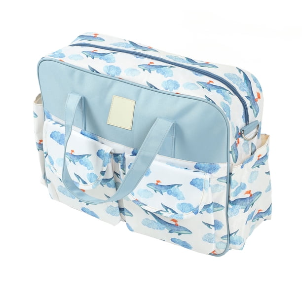Bolsa De Pañales Para Mamá, Correa De Ajuste Impermeable, Bolsa De Mensajero Ligera Para Mamá, Gran Capacidad Para Madre Para Exteriores