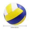 thumbnail image 2 of Balón de Voleibol de Competición Profesional Wdftyju Tamaño 5 Duradero para Interiores y Exteriores, 2 of 9