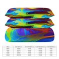thumbnail image 6 of Duvet Cover Queen Size Color Vortex Tie Dyeing 3 Pcs Duvet Cover Set Bedding Sets Queen Soft Breathable, 6 of 6