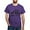 Purple, variant on CafePress - Dark T Shirt - Men's Classic Graphic Cotton T-Shirt