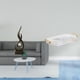 thumbnail image 2 of Escultura abstracta de fuego,Estatua de arte abstracto,adorno para decoración del hogar,Escultura de fuego moderna,coleccionable,regalo,Bandeja de almacenamiento,Bandeja rectangular para, 2 of 8